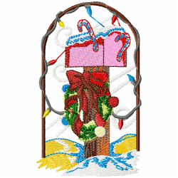 Mailbox Embroidery Design 2 Mailbox Embroidery Design 2